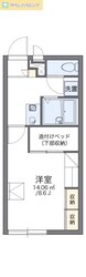 レオパレスハナミズキ仁戸名の物件間取画像